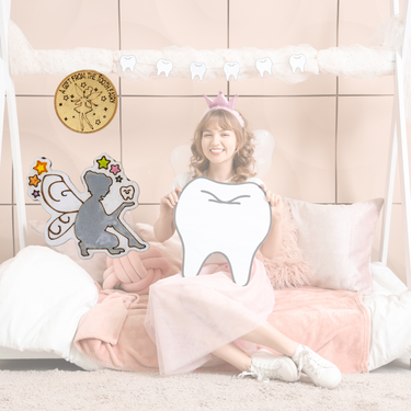 Tooth Fairy Money Tooth - Unicorn Fart Productions